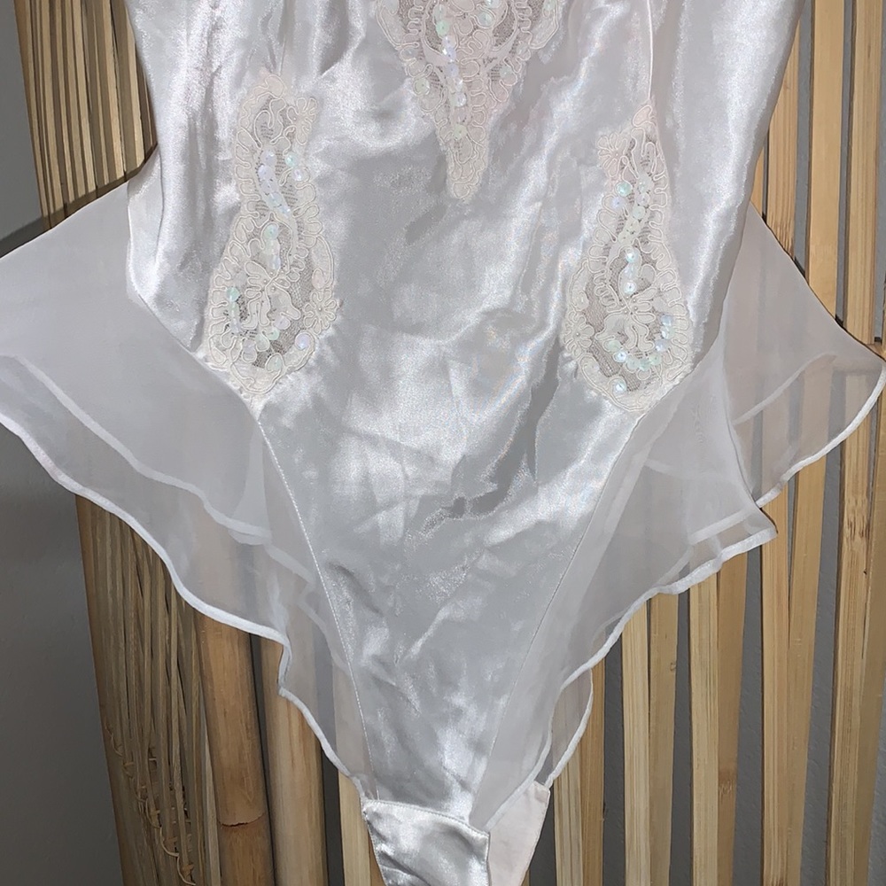 Victoria’s Secret white onesie - Picture 3 of 5